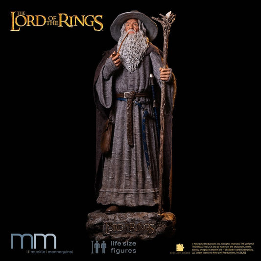 Statua Gandalf 1:1 Lotr Il Signore degli anelli Lo Hobbit