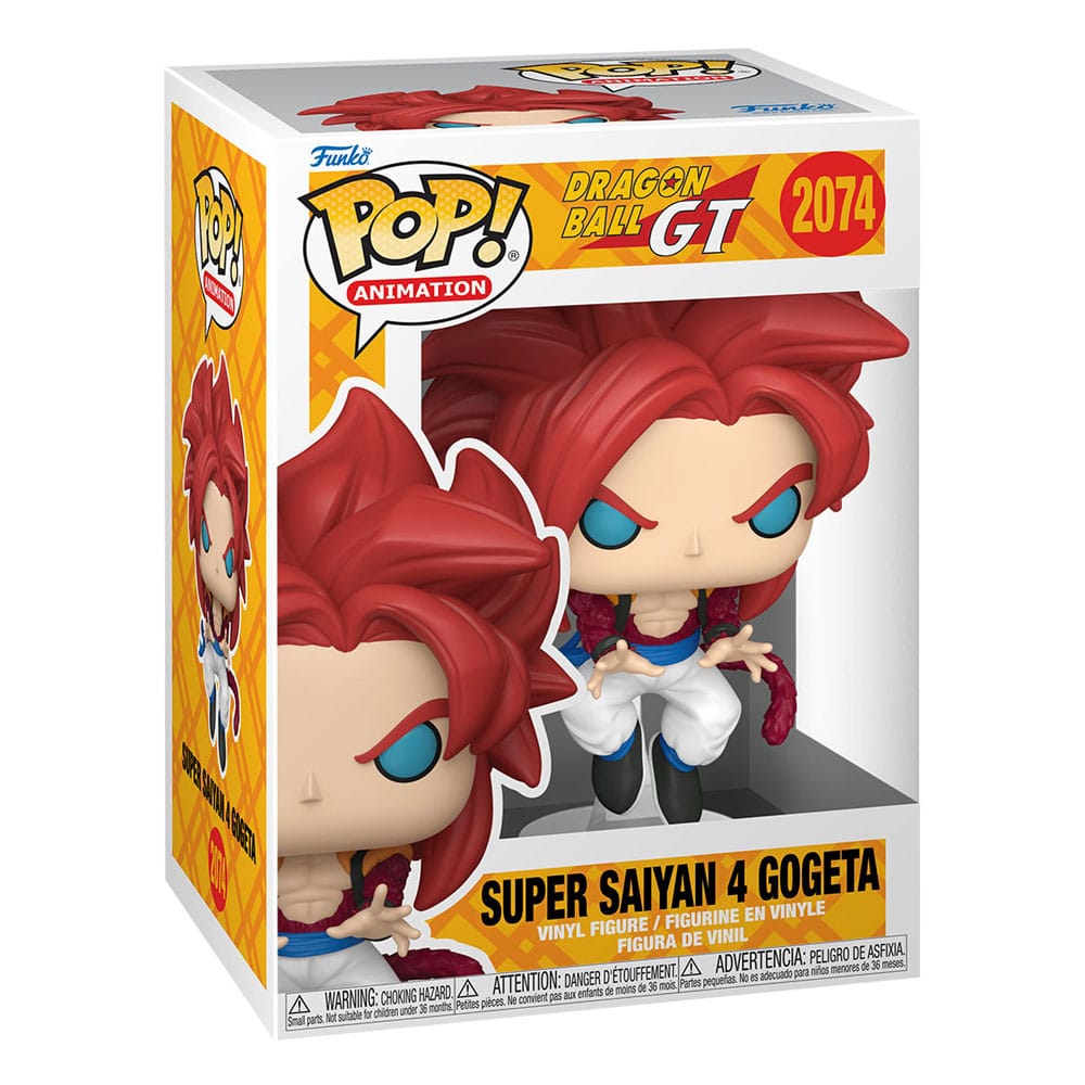 Pop Dragon Ball Gt Gojeta Ss4 Livello