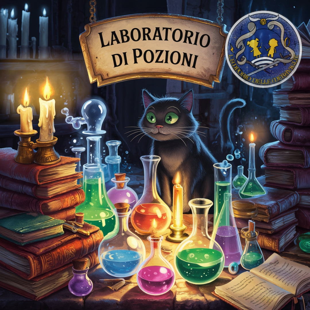 Biglietto Laboratorio di pozioni