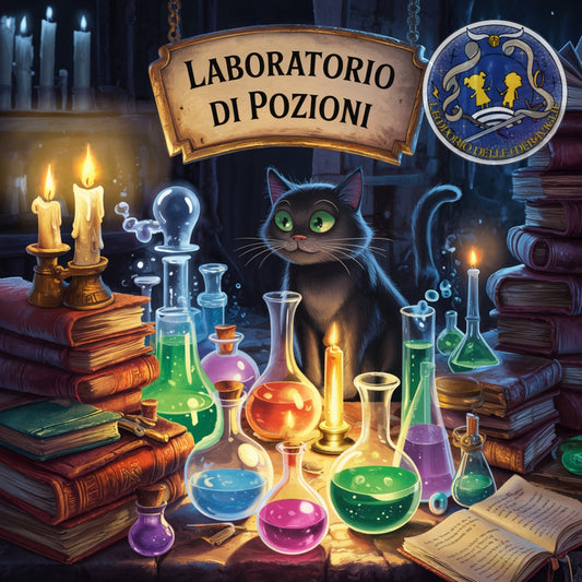Biglietto Laboratorio di pozioni