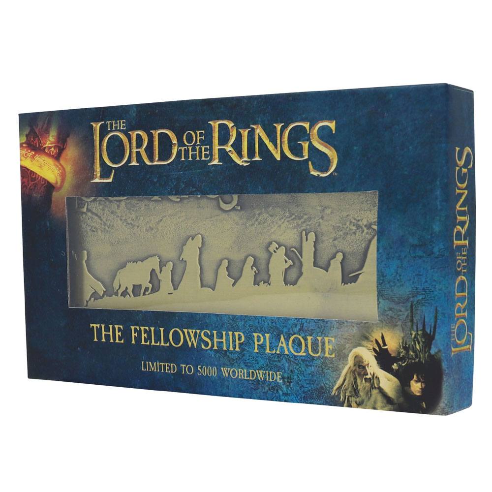 Placca Lotr Il signore degli anelli Edizione Limitata