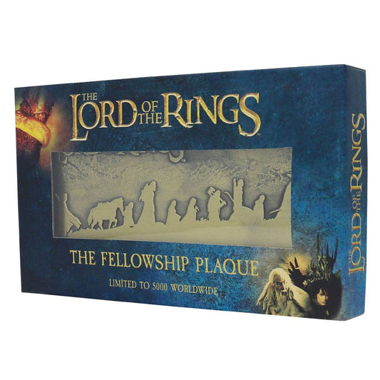 Placca Lotr Il signore degli anelli Edizione Limitata