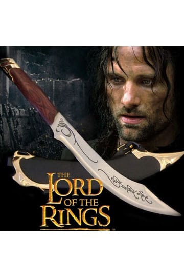 Daga Aragorn 1:1 Lotr Il signore degli anelli Ufficiale