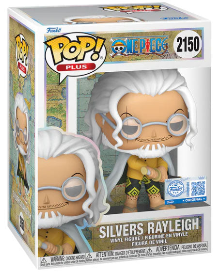 Pop One piece Rayleigh il re Oscuro