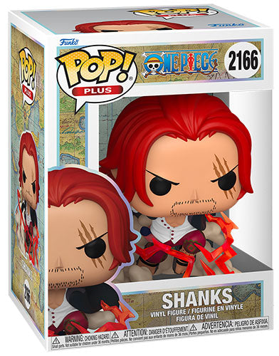 Pop One piece Shanks il Rosso