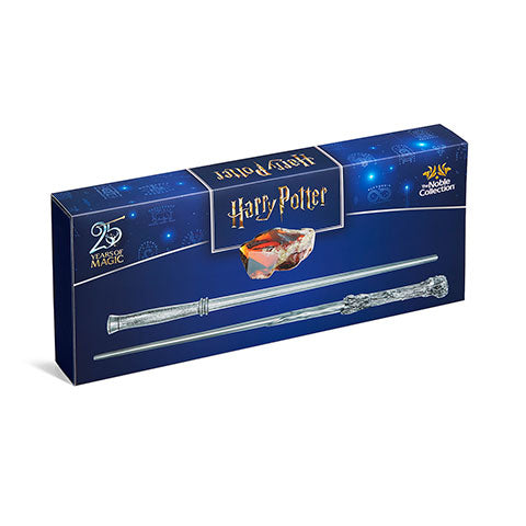 Set Bacchette Harry Potter Edizione limitata 25 anni con pietra filosofale