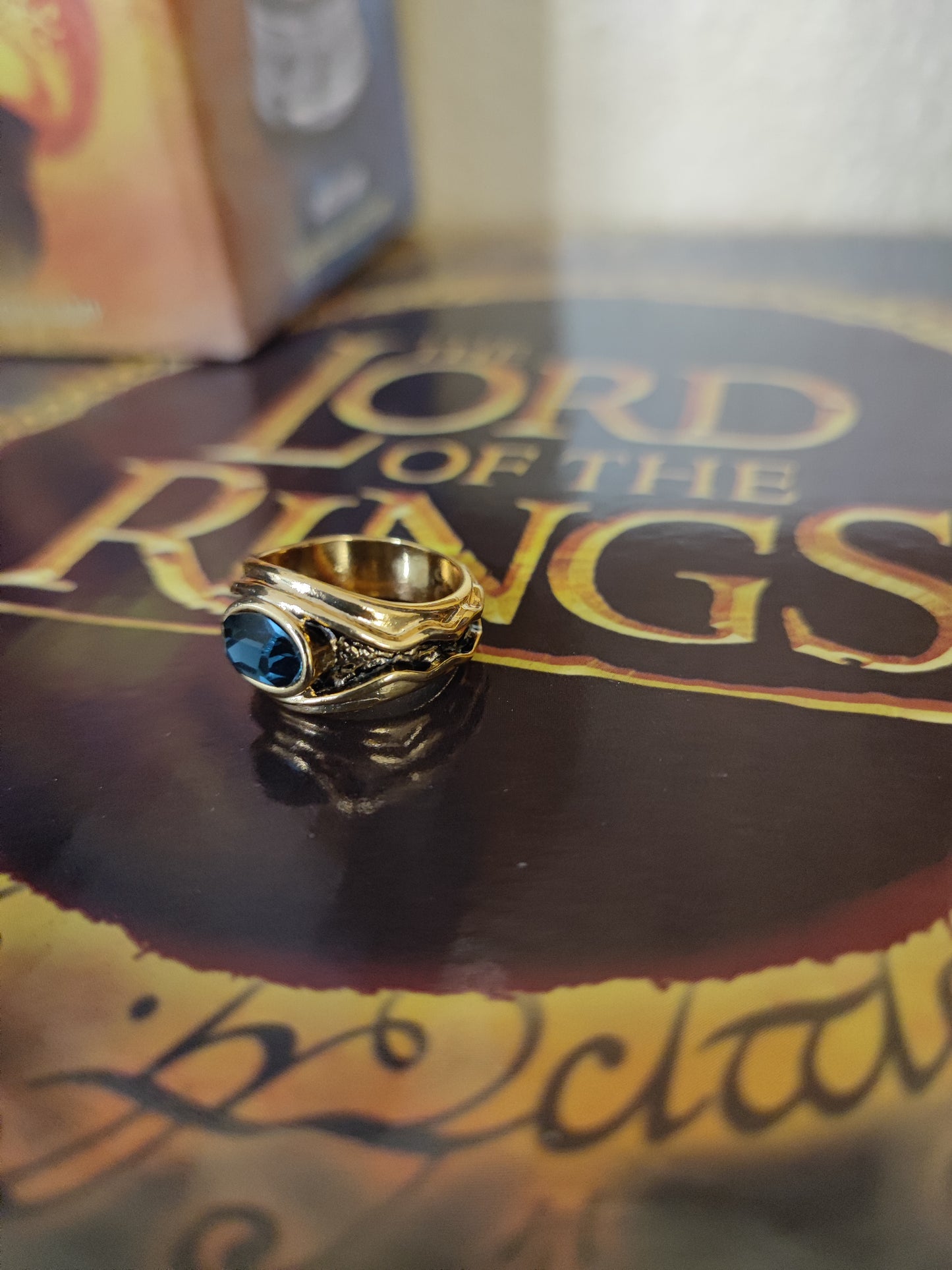 Anello di Elrond (Vilya) LOTR Il Signore degli Anelli