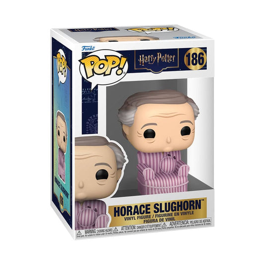 Funko Pop Harry Potter Special Lumacorno Poltrona