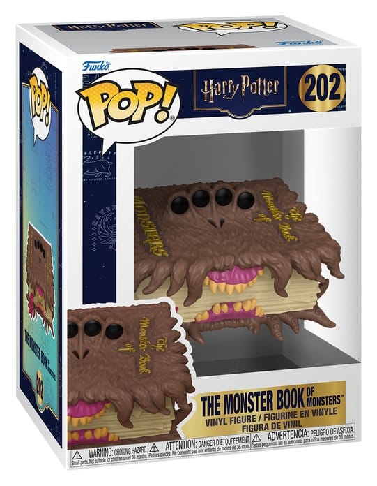 POP Libro dei Mostri Harry Potter