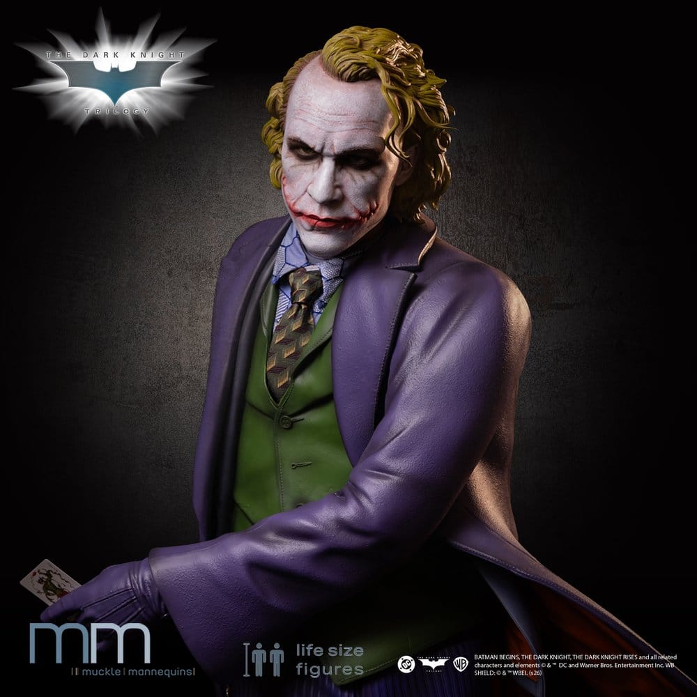 Statua Joker 1:1 The Dark Knight