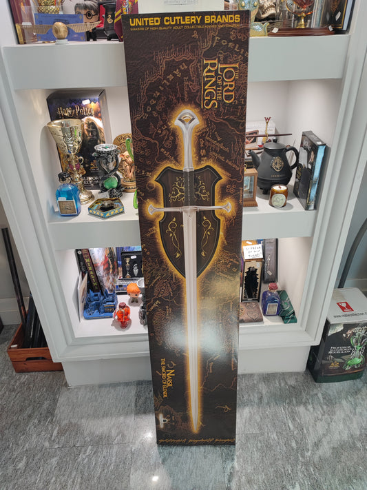 Narsil 1:1 il signore degli anelli Lotr United Cutlery