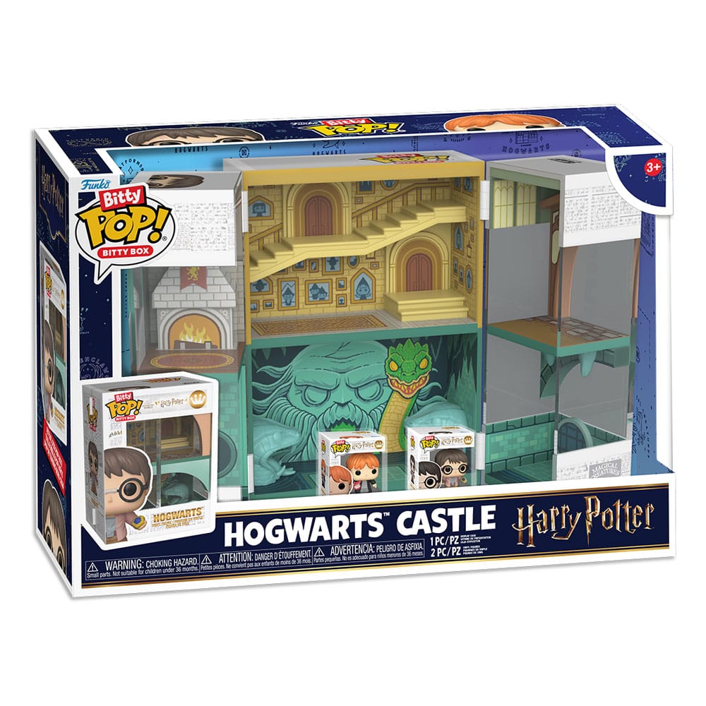 Hogwarts Funko Pop Bitty Harry Potter
