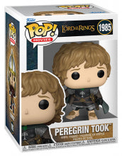 Funko Pop Lotr Peregrino took Guardia della cittadella Il signore degli anelli