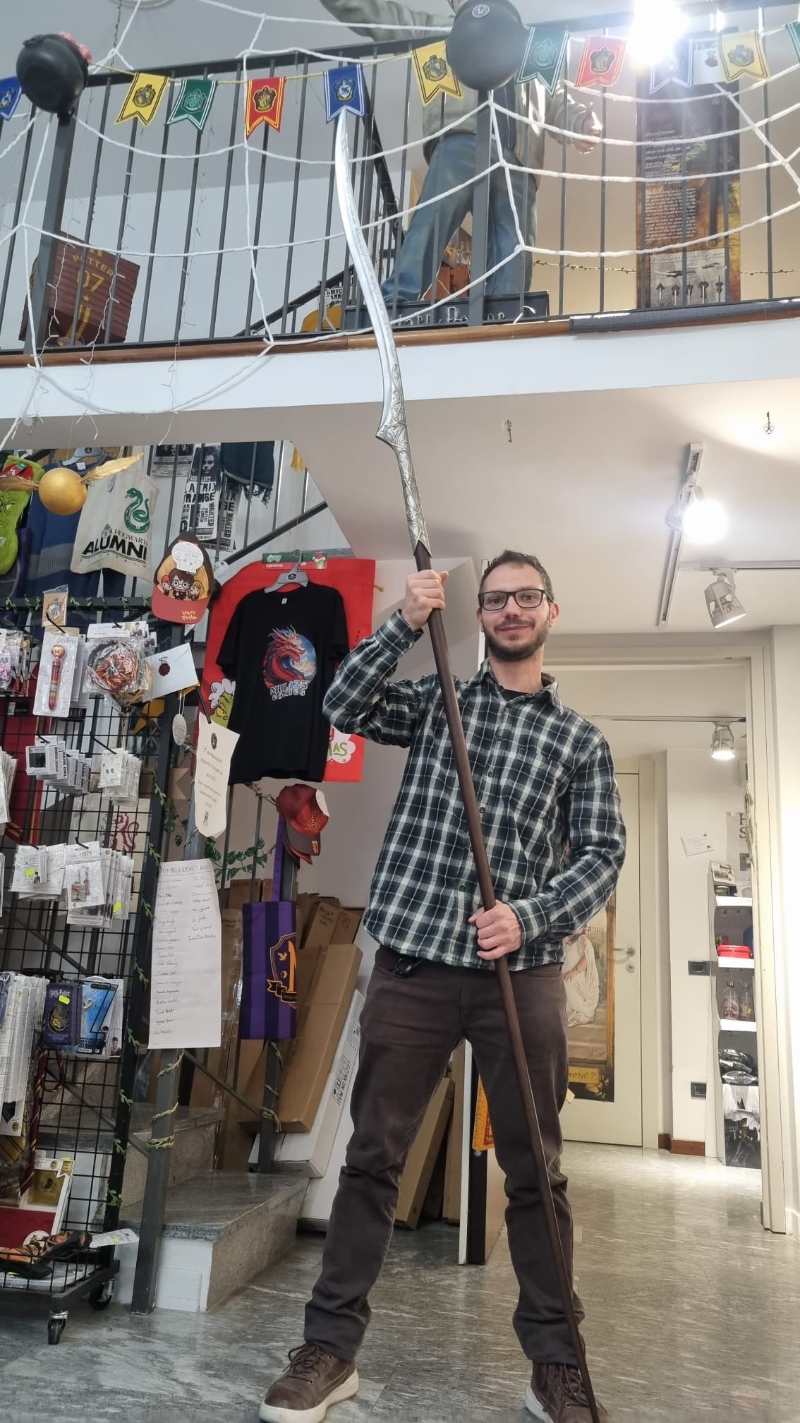 LOTR Replica 1:1 Aeglos - Lancia di Gil-galad 259 cm Il Signore degli Anelli