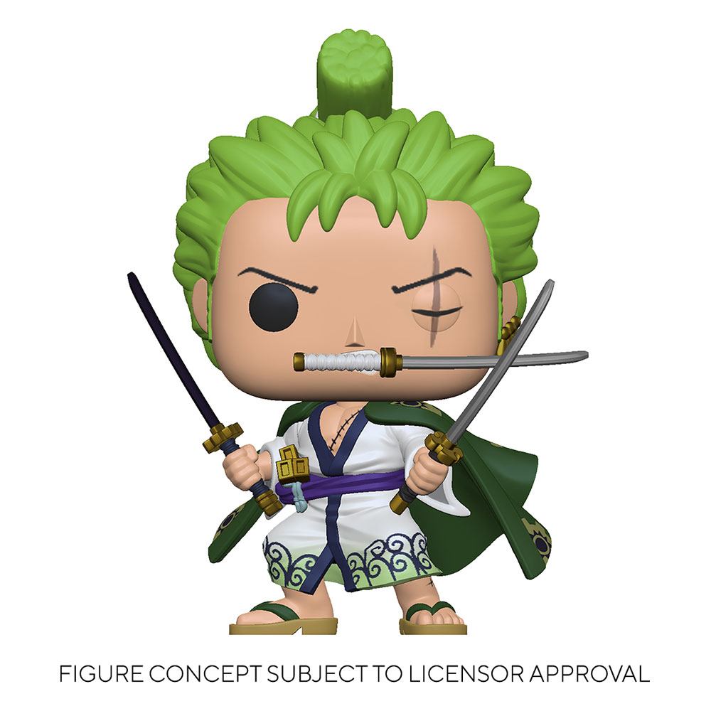 Pop One piece Zoro Wano