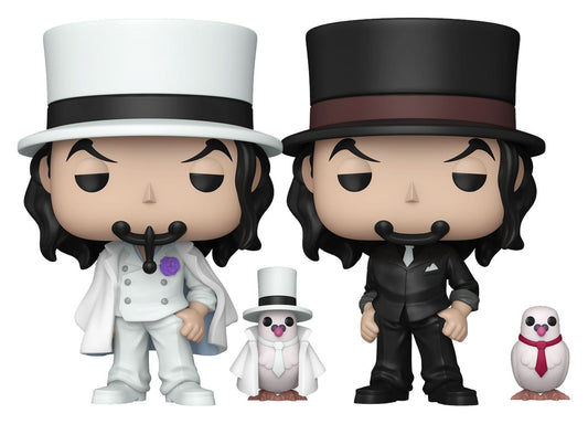 Pop One piece Funko Rob Lucci con Hattori