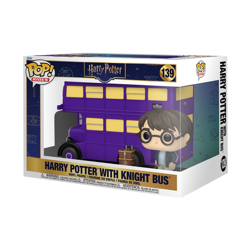 Funko Pop Harry Potter Special Harry e Knight Bus