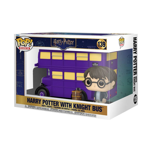 Funko Pop Harry Potter Special Harry e Knight Bus