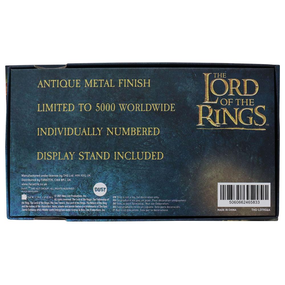 Placca Lotr Il signore degli anelli Edizione Limitata