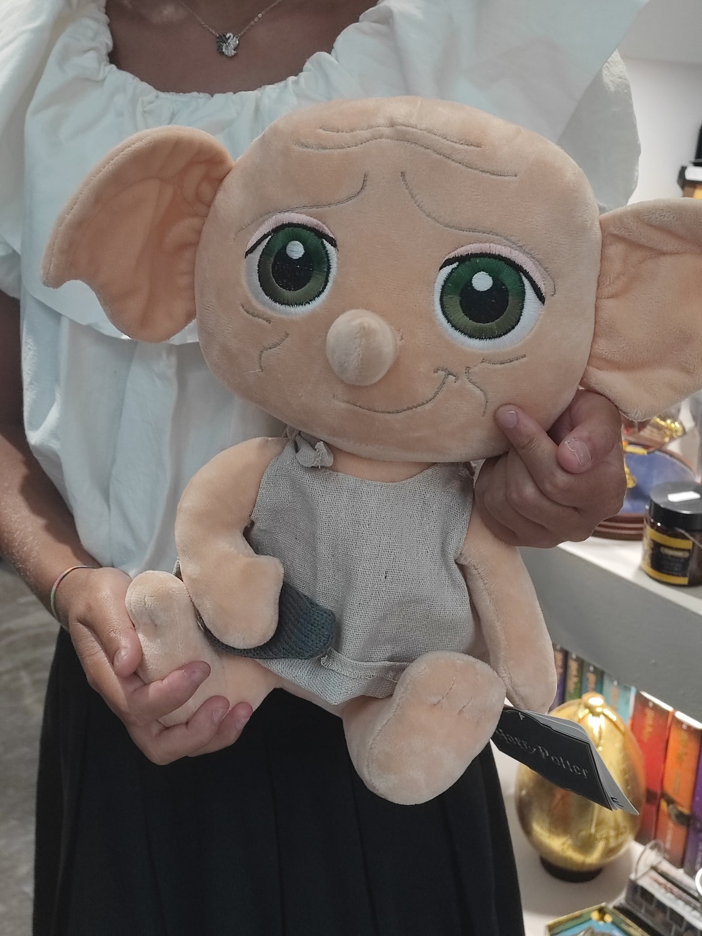 Peluche Pupazzo Dobby Harry Potter 35cm