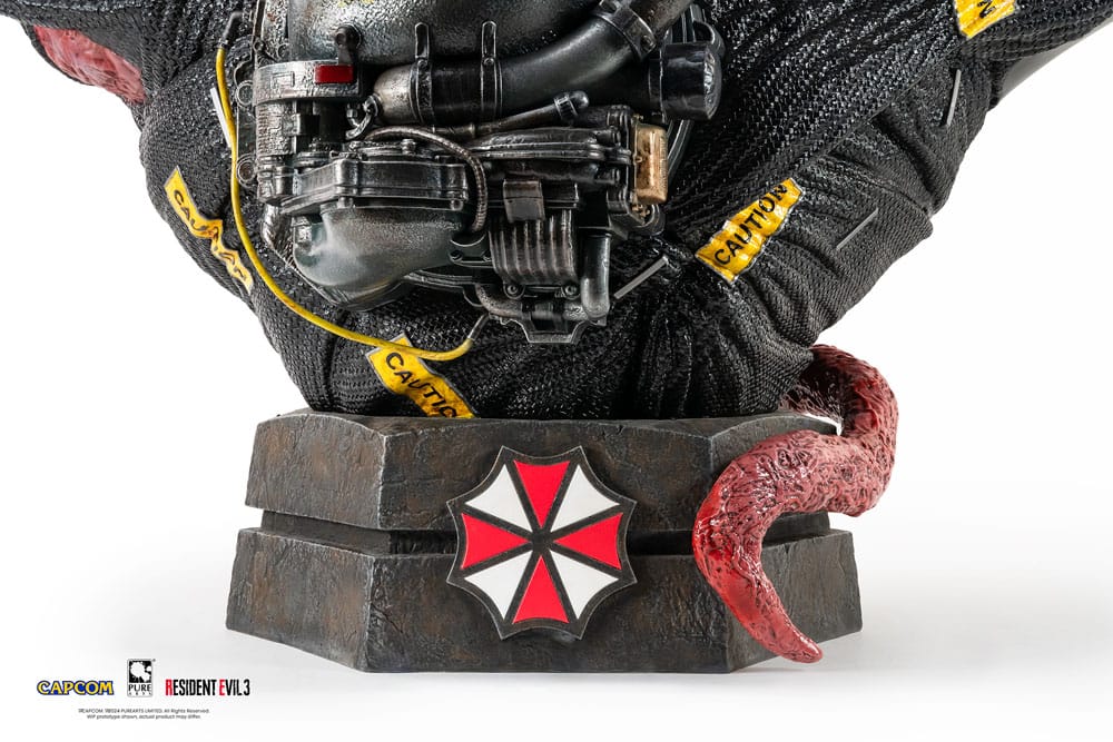 Resident Evil 3 Remake Busto a grandezza naturale 1:1 Nemesis 92 cm