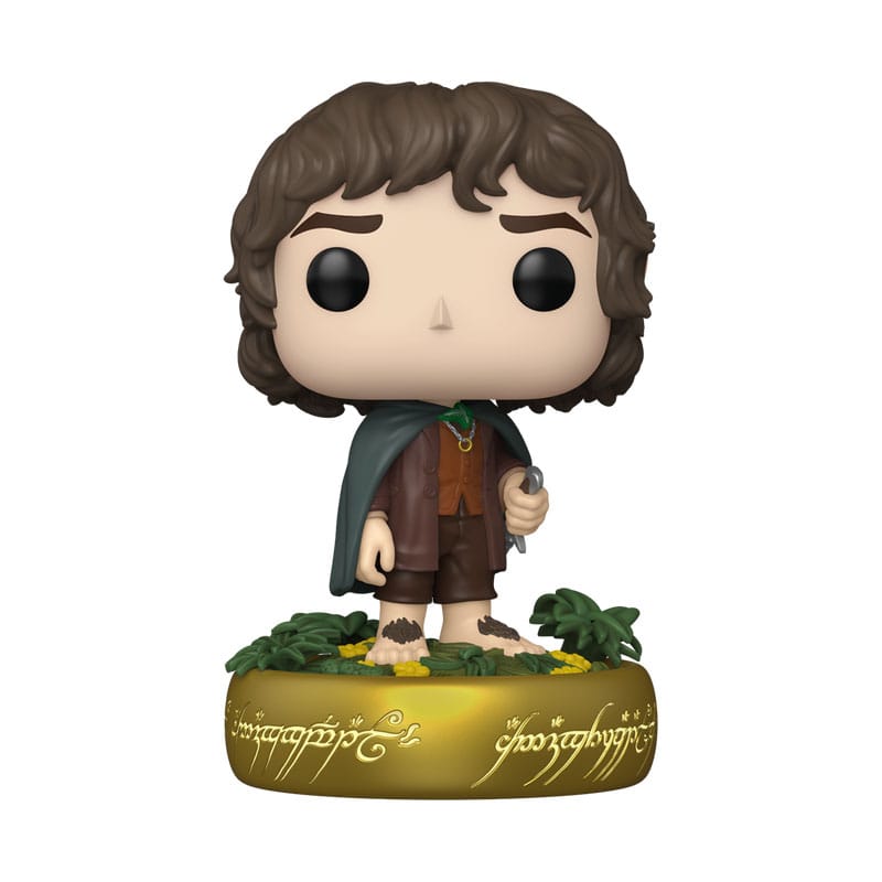 Pop Funko Frodo Special Glow in the dark LOTR Il Signore degli Anelli