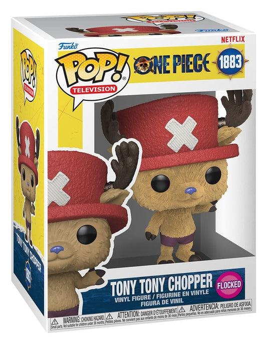 Pop One piece Chopper flocked special