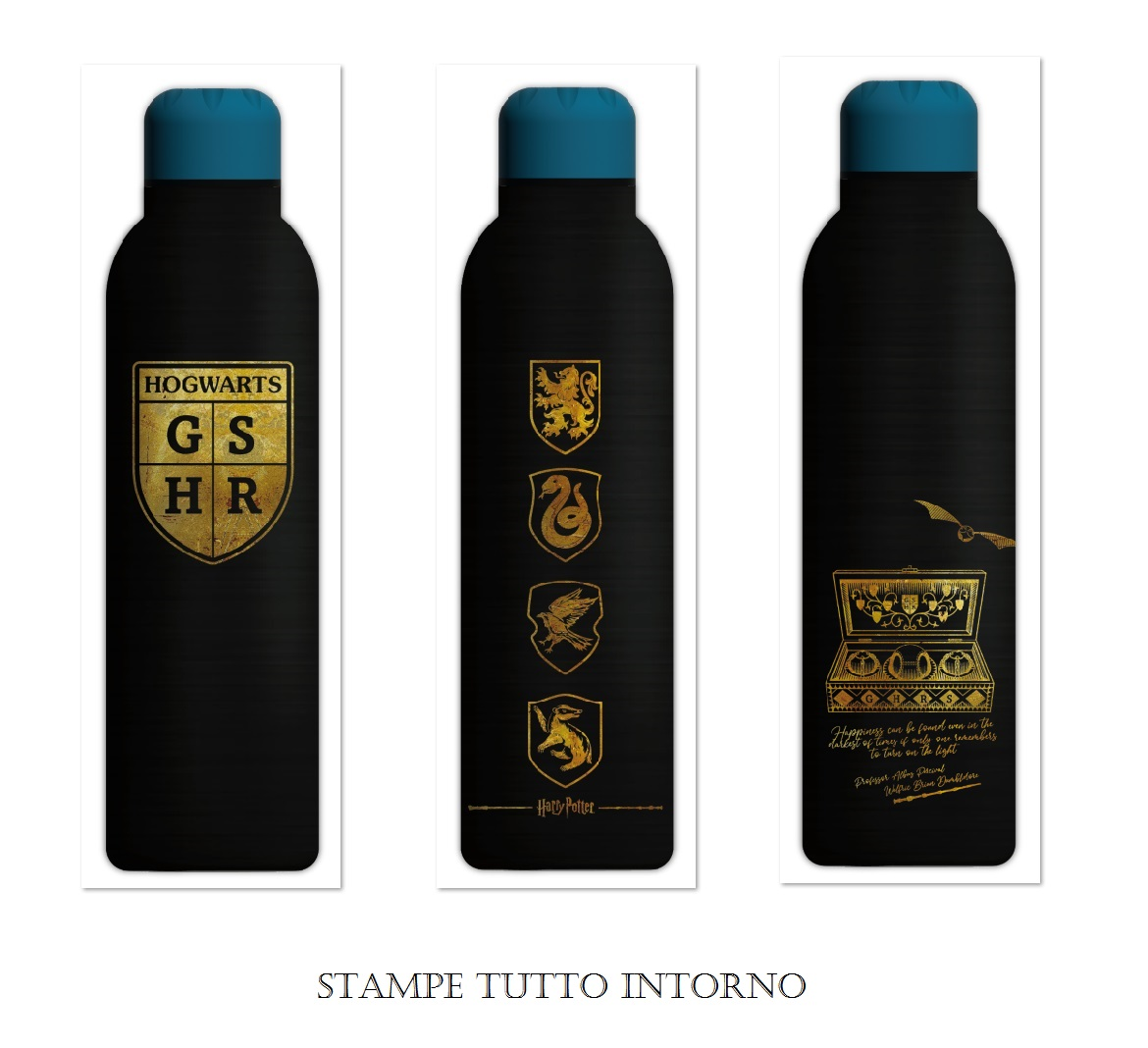 Borraccia Harry Potter