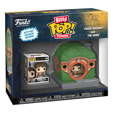 Pop Bitty Frodo Casa Baggins Funko LOTR Il Signore degli anelli