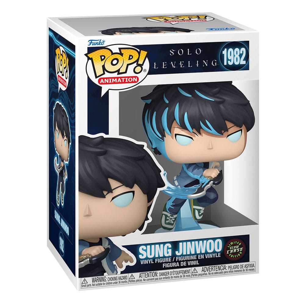 Funko Pop Solo Leveling Sung Jinwoo Chase