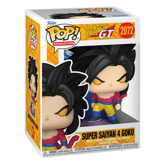 Pop Dragon Ball Gt Goku Ss4 Livello