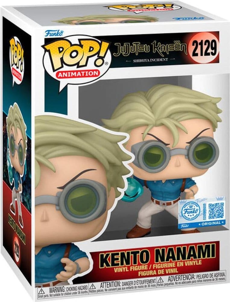 Pop Jujutsu Kaisen Nanami Kento