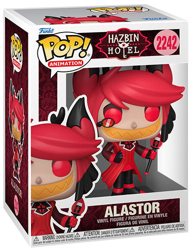 Funko Pop Alastor Hazbin Hotel