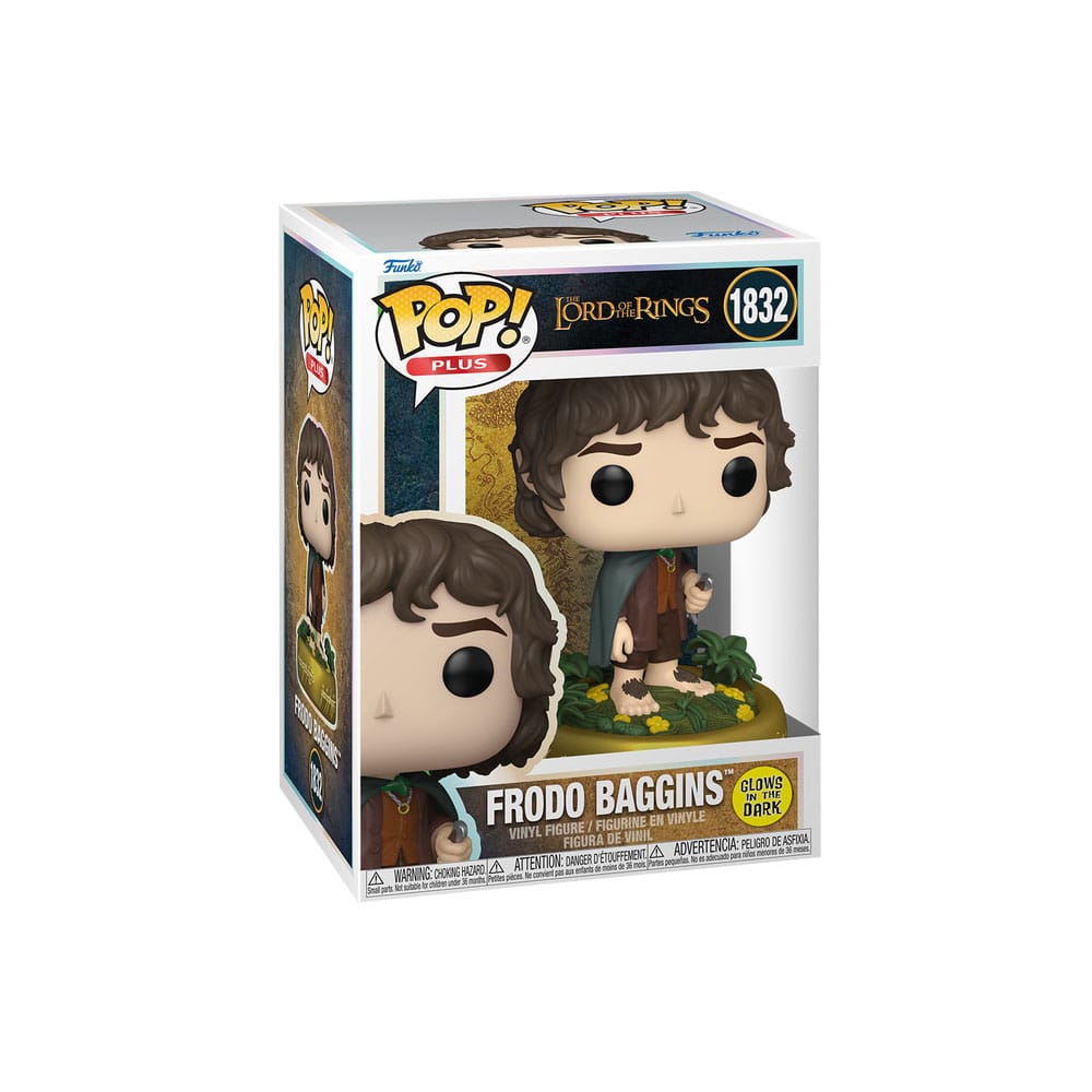 Pop Funko Frodo Special Glow in the dark LOTR Il Signore degli Anelli
