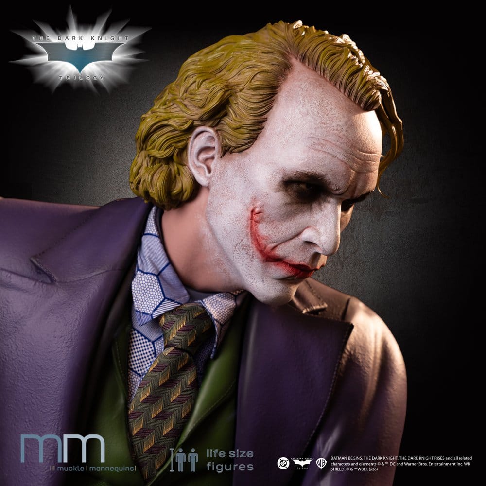 Statua Joker 1:1 The Dark Knight