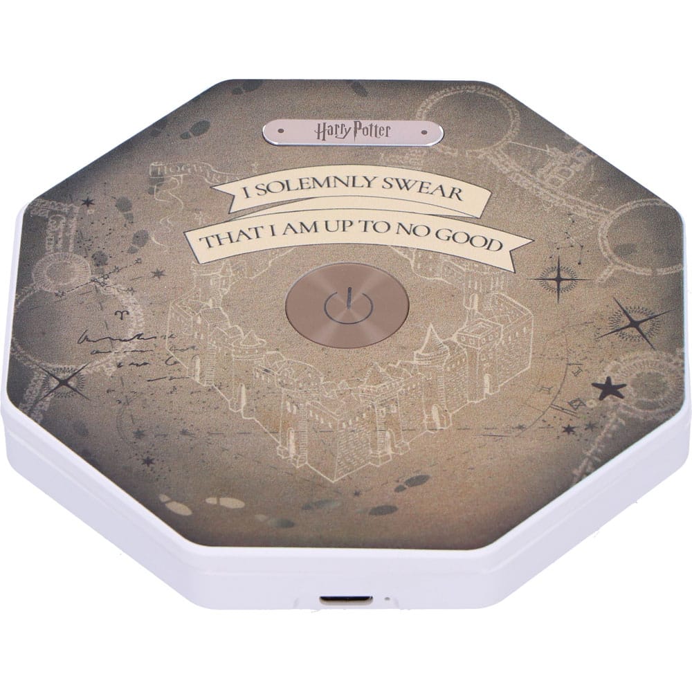 Lampada Harry Potter pieghevole Mappa del Malandrino