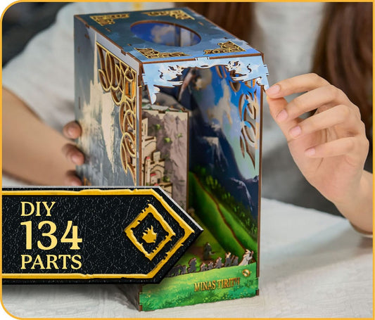 Diorama Lotr Il Signore degli anelli Minas Tirith