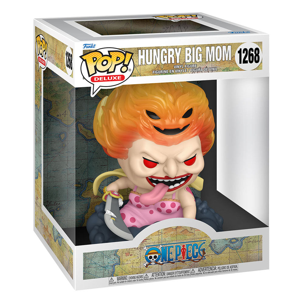 Pop One piece Big Mom Affamata 17 cm