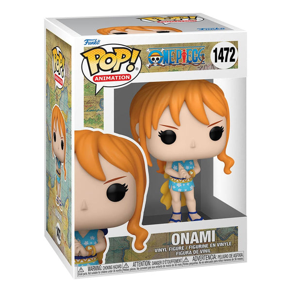 Pop One piece Onami(wano)