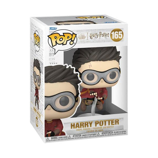 POP Harry Potter con scopa quidditch Nimbus Special pop prigioniero di azkaban