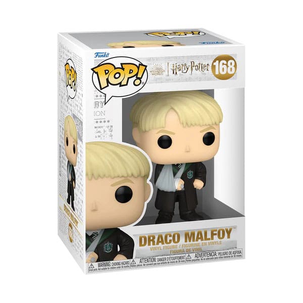 POP Harry Potter Draco Malfoy con braccio rotto Special prigioniero di azkaban