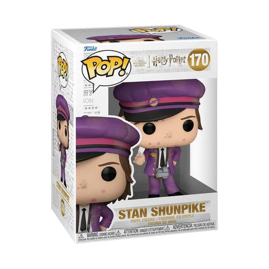 POP Harry Potter Stan Shunpike Nottetempo Special prigioniero di azkaban