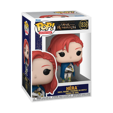 Pop Funko Hera  LOTR Il Signore degli Anelli la guerra dei rohirrim