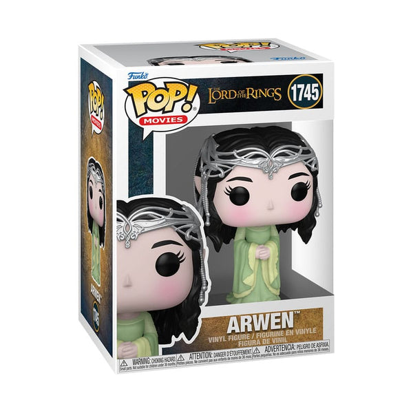 Pop Arwen con corona il signore degli anelli Lotr