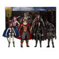 Il Signore degli Anelli: La Guerra dei Rohirrim Action Figures 10 cm Pacco da 4 Figure Lotr