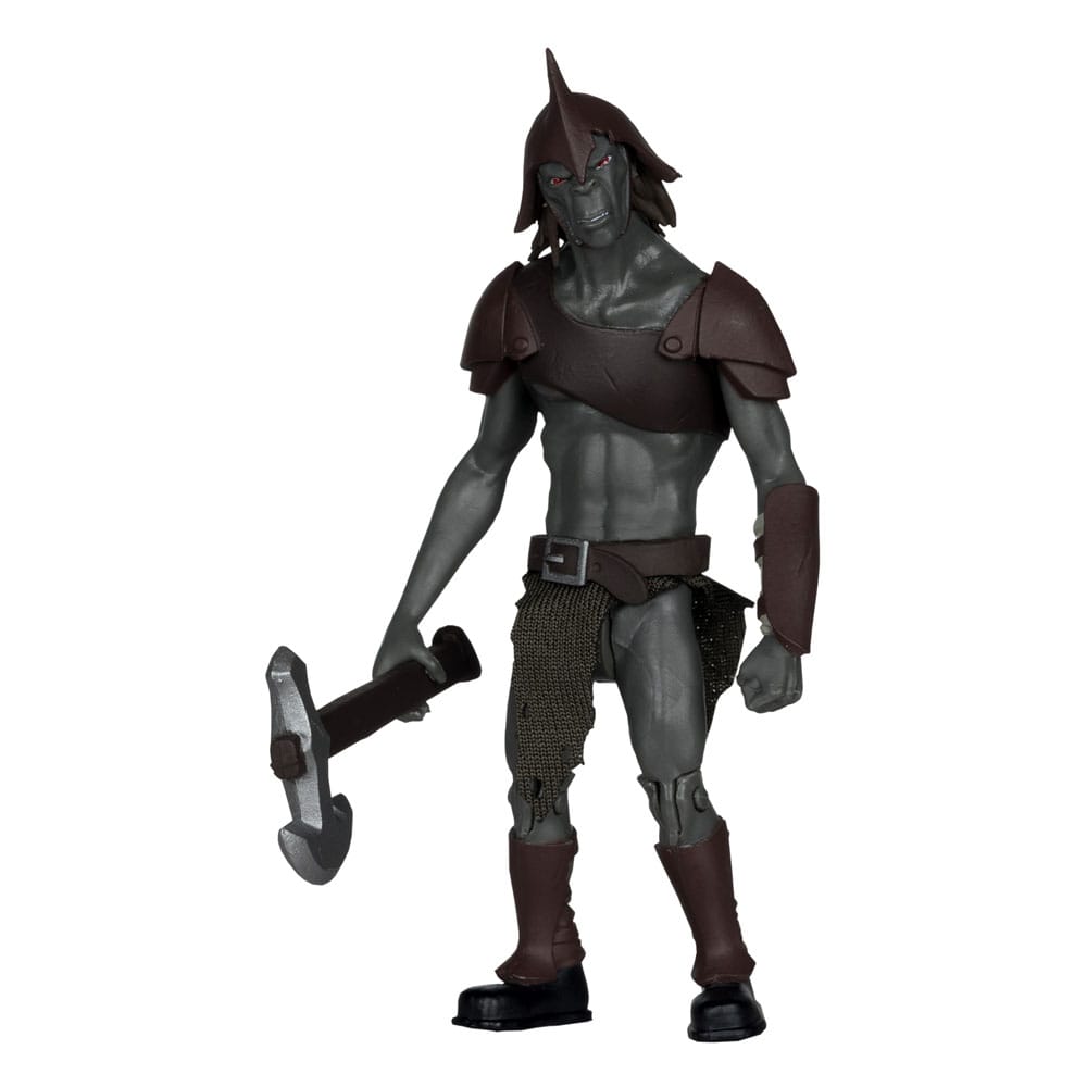 Il Signore degli Anelli: La Guerra dei Rohirrim Action Figures 10 cm Pacco da 4 Figure Lotr