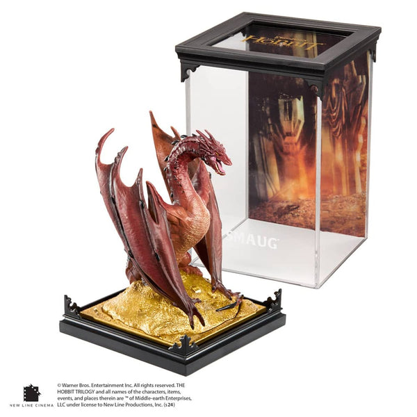 Diorama Smaug Lotr Il signore degli anelli Lo Hobbit