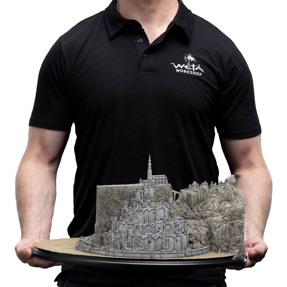 Statua del Signore degli Anelli Minas Tirith 21 cm