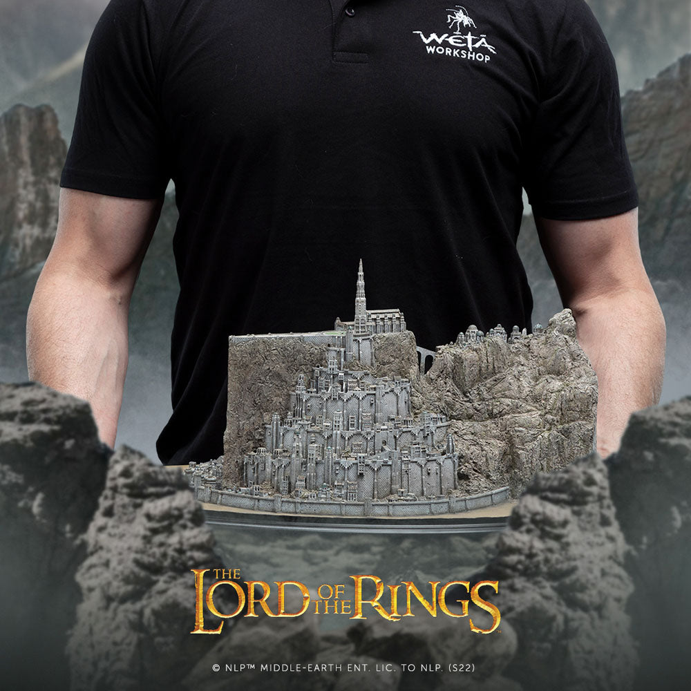 Statua del Signore degli Anelli Minas Tirith 21 cm