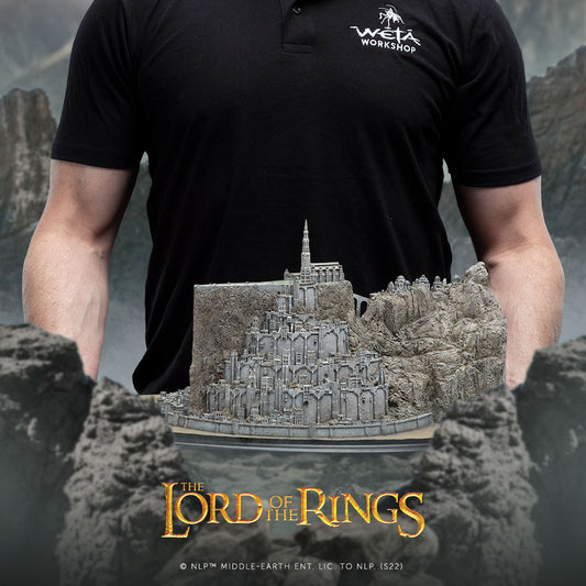 Statua del Signore degli Anelli Minas Tirith 21 cm